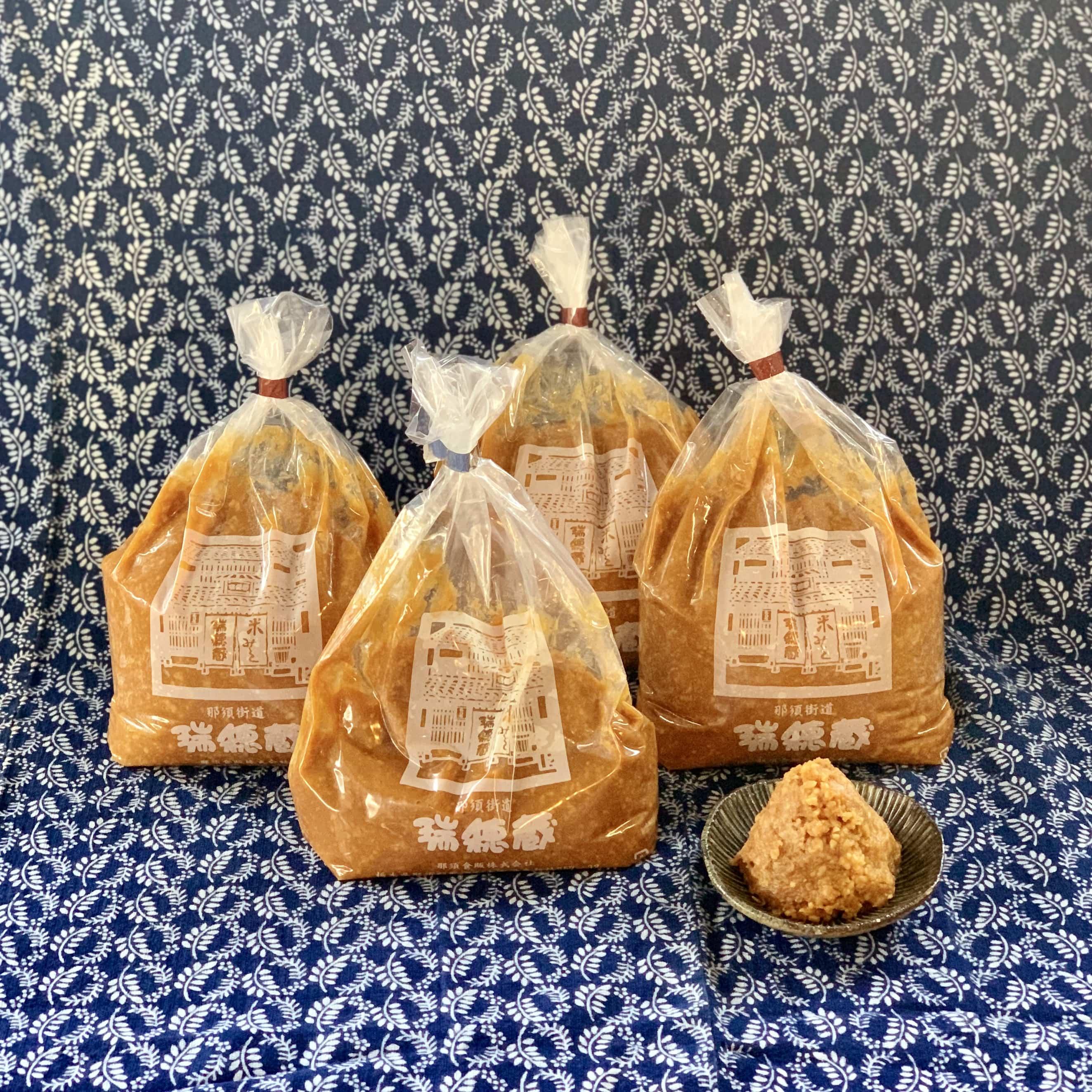 手作り味噌1kg×3袋と十合こめこうじ味噌500g×1袋お試しセット〔P-325〕 ｜ みそ ミソ 手作りみそ 国産 大豆 麹 ※沖縄・離島への配送不可