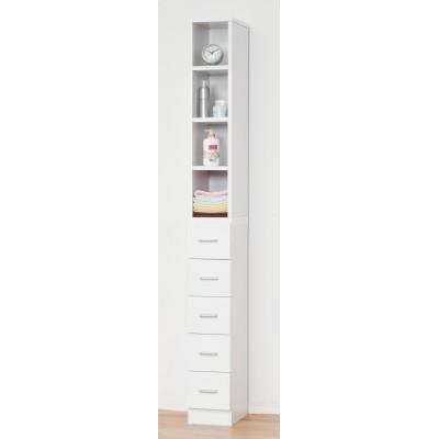 ふるさと納税 海南市 鏡面すきま収納タオルストッカーW20