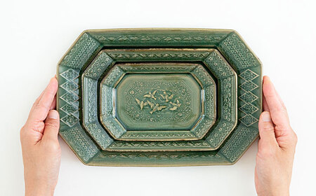 【SUIYO-6】陽刻　クリムト 3サイズセット【1554377】