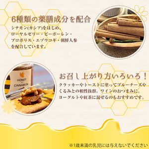 ＜新登場＞薬膳ハチミツ SPICY BEE 3(スパイシービースリー)(1個/150g) 生はちみつ はちみつ ハチミツ 薬膳 シナモン ドレッシング カクテル デザート ジャム フルーツ 加工品 ス