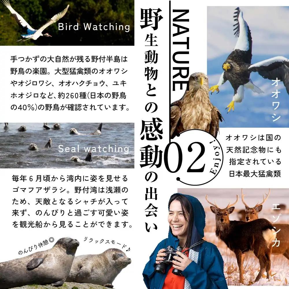 ひがし北海道 別海町の旅（日本全国発着 ANA往復 航空券+別海町 宿泊1泊 北海道 旅行券） 旅行