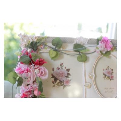 ふるさと納税 北上市 【空気をきれいにするアートフラワー】フォトスタンド「B」