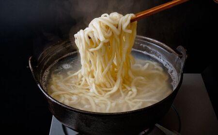 中仙道宿生うどん＆めんつゆセット 生うどん(2食入×8袋) めんつゆ(30ml×8袋)付 | うどん 生うどん うどん 生うどん うどん うどん 生うどん