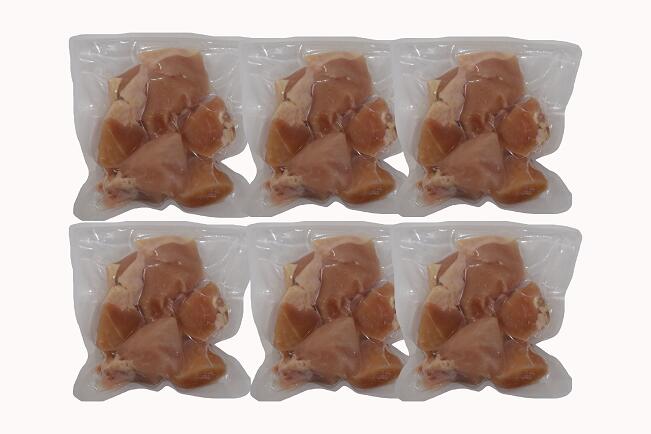 【令和7年11月発送】【小分け】宮崎県産若鶏むね肉1.8kg（約300g×6袋）　鶏肉[C06907r711] 令和7年11月発送