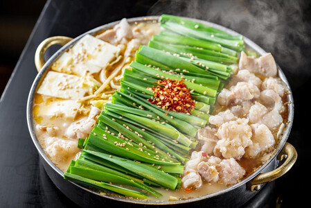 博多もつ鍋 （和風だし醤油味）３～４人前 和牛モツたっぷり400ｇ セット