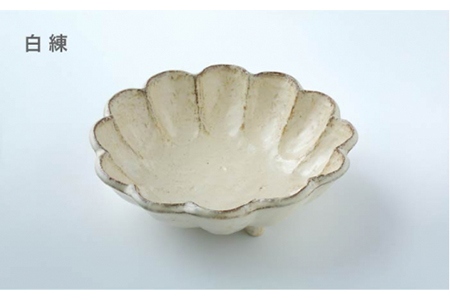 【美濃焼】リンカ 16ボウルペア 白練×空練【カネコ小兵製陶所】【TOKI MINOYAKI返礼品】食器 鉢 副菜鉢 取り鉢 サラダボウル ランチ ディナー セット リンカ RINKA ホワイト ブル