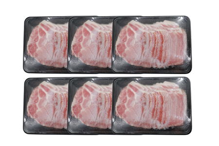 豚肉 スライス 宮崎県産 豚肩ロース 400g 6p 計2.4kg [YAMATO 宮崎県 日向市 452061451]