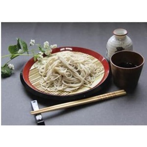 群馬県優良県産品の上州極そば　つゆ付き2人前×2箱【1207390】