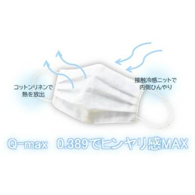 ふるさと納税 三原市 夏用マスク M-CLOTH(冷感素材)ひんやり冷たい冷感マスク3枚セット[016-143] |  | 01