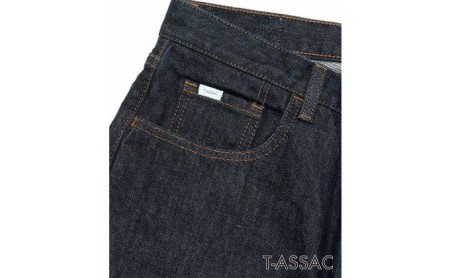 【全2サイズ】T-ASSACレディースジーンズ「BOYFRIEND / INDIGO」（ボーイフレンド） サイズ：0