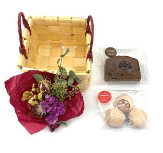 お花と米粉の焼菓子 BA67 お菓子 おかし スイーツ お取り寄せ お取り寄せスイーツ お土産 洋菓子 食品 食べ物 ギフト プレゼント 贈り物