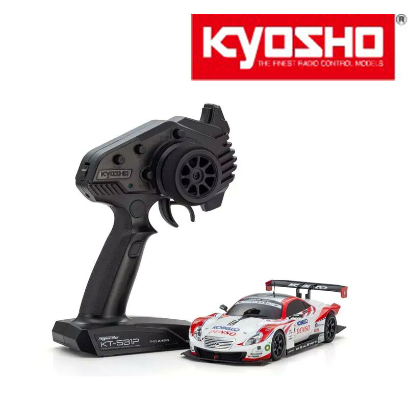 【ふるさと納税】ミニッツRWD DENSO KOBELCO SC430 2012 ／ 車 ラジコン 送料無料 神奈川県