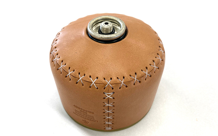 【SOTO・キャプテンスタッグ・Iwatani・Coleman】 本革 OD缶 250サイズ用 カバー 【4358 aging&anti－aging】 ／ ガス缶カバー OD缶カバー 250サイズ レ