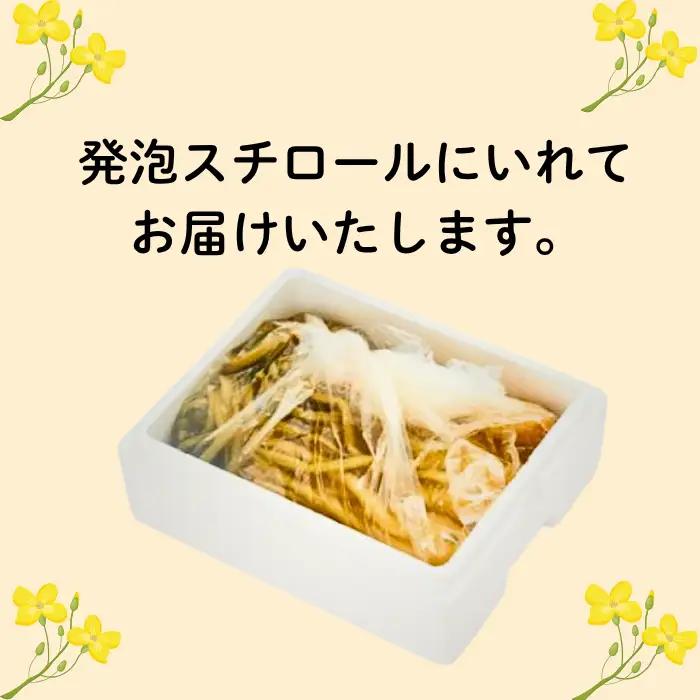【期間限定】《3kg》 野沢菜 本漬 （Bl-004）野沢菜