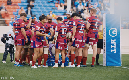 ＜10月11日開催・花園近鉄ライナーズ＞今秋"初"開催する「JAPAN RUGBY LEAGUE ONE RISING」の試合でのボールパーソン体験（写真撮影など選手との交流付き）