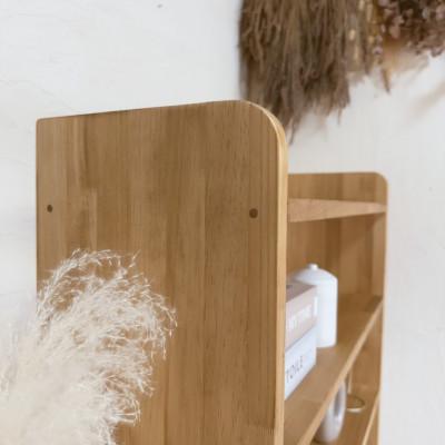 ふるさと納税 入間市 薄型　オープンシェルフ　ナチュラル　na298 |  | 03