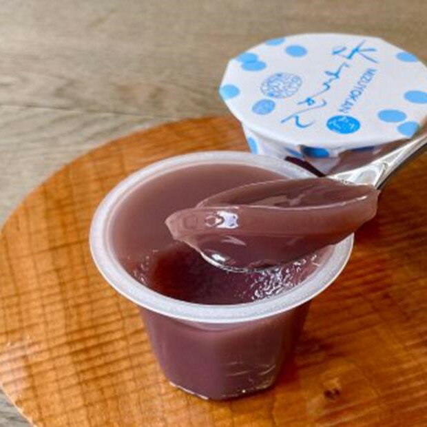 【ふるさと納税】京らく製あん所 あんみつ・水ようかん詰合せ 5個入 夏季限定 | あんみつ 2個 水ようかん 3個 夏 季節限定 寒天 桃 蜜柑 つぶあん 黒蜜 水菓子 羊羹 小豆 京菓子 お土産 ギフト 和菓子 和スイーツ セット 京都市 京都