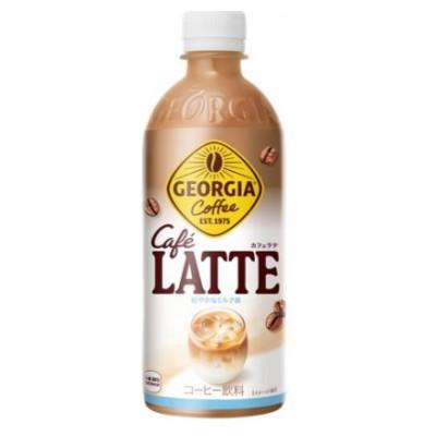 ふるさと納税 基山町 ジョージア　カフェラテ　500ml　1箱(24本)
