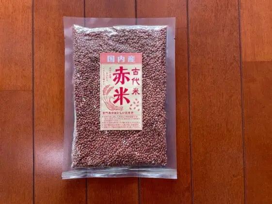 国内産 古代米3種セット(紫米160ｇ×2袋 緑米180ｇ×1袋 赤米180ｇ×1袋)|雑穀米