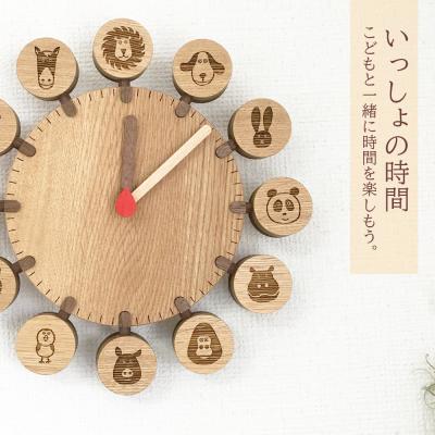 ふるさと納税 東神楽町 こどもと一緒に楽しむ時計 ■ 工房 アームズ ■おひさまクロック |  | 01