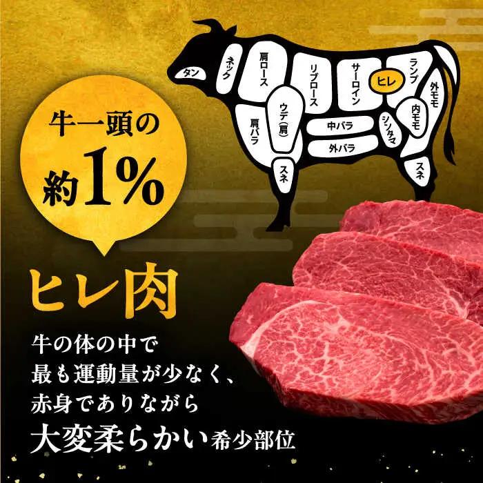 博多和牛 ヒレステーキ 200g×3 [ADBM104] ヒレステーキ 