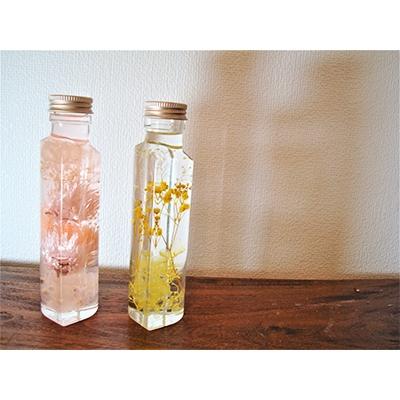 ふるさと納税 富士河口湖町 “ハート型”ハーバリウム　2本セット(種類おまかせ) |  | 02
