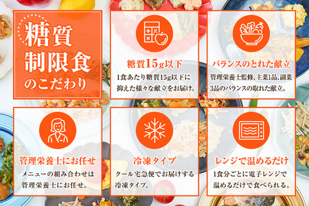 まごころケア食 糖質制限食 お弁当 ＜冷凍＞ 7食セット