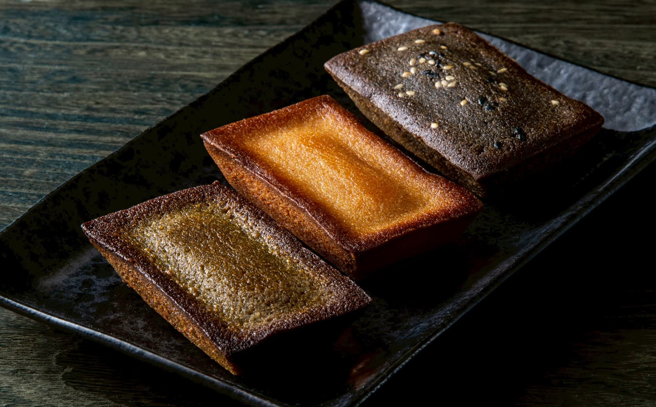 四日市認定地場特産品【泗水十貨店（しすいじっかてん）】泗水フィナンシェ【夏季対応冷蔵便】  手提げ袋付き