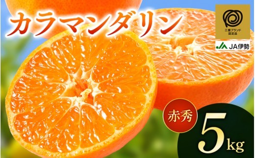
                  【三重ブランド認定品】 JA カラマンダリン 赤秀 約5kg L・2Lサイズ | みかん ミカン オレンジ 柑橘 フルーツ 果物 くだもの 甘い 旬 人気 果汁 濃厚 ジューシー デザート 産地直送 みかん 国産 お取り寄せ 新鮮 期間限定 季節限定 先行予約 みかん おすすめ 三重ブランドみかん おれんじ カラ 4月 三重県 熊野市【isen0003】
                