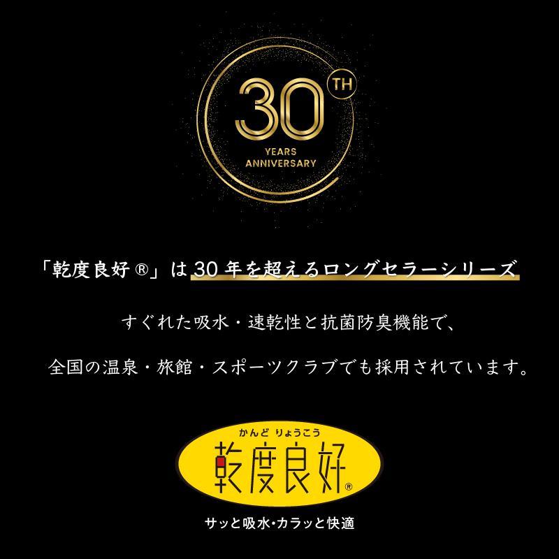 【ブルー】バスマット 35×60cm 乾度良好バスミューズミレニアム 吸水速乾 抗菌防臭