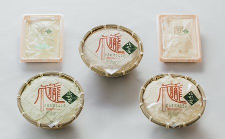 特撰ふうせつ花セット【豆腐3種＋湯葉2種】 ／ 豆腐 湯葉 詰め合わせ 詰合せ 大豆 ざる豆腐 おぼろ豆腐 とうふ 味比べ 食べ比べ ゆば おかず 総菜 惣菜 お取り寄せ 贈り物 お土産 セット グル