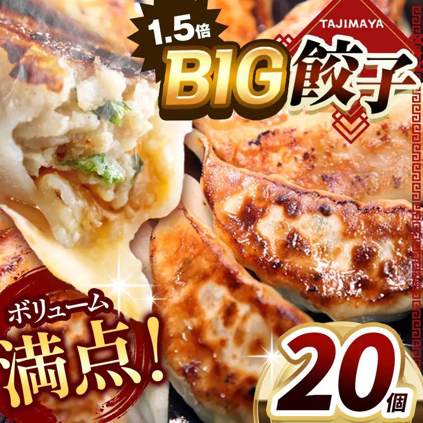 たじまや オリジナルビッグ餃子 20個