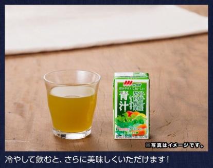 Oh！宮崎　青汁125ml×48本セット【野菜飲料 健康飲料 ケール 緑黄色野菜 健康 美容】