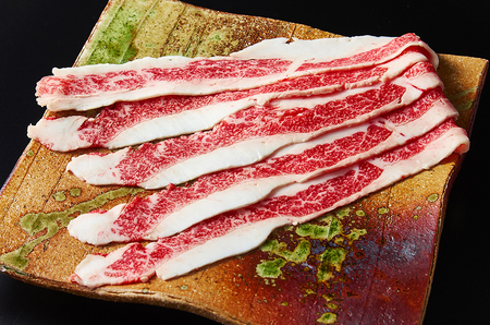 近江牛 切り落とし スライス 食べ比べ ブリスケ バラ 500g FO33W 近江牛 切落し スライス