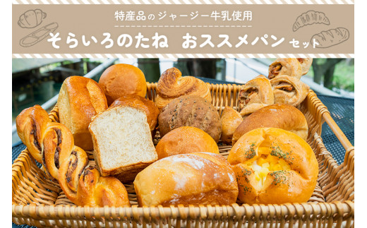 【そらいろのたね】おススメパンセット