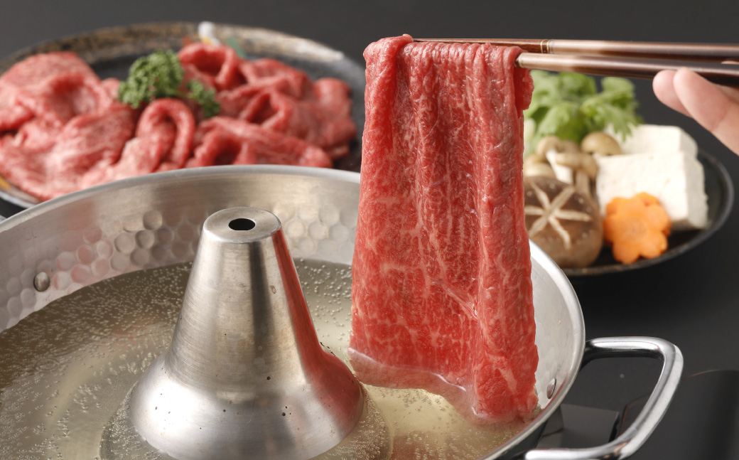 【2ヶ月毎6回定期便】 くまもとあか牛モモスライス 計約1.8kg（約300g✕6回） 牛肉 お肉 あか牛