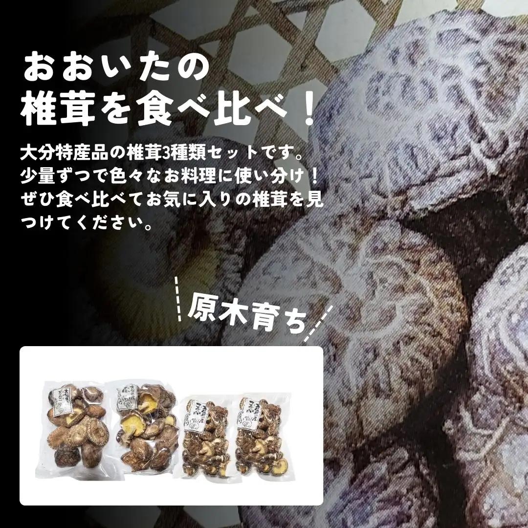 椎茸 干し椎茸セット | 豊後高田市