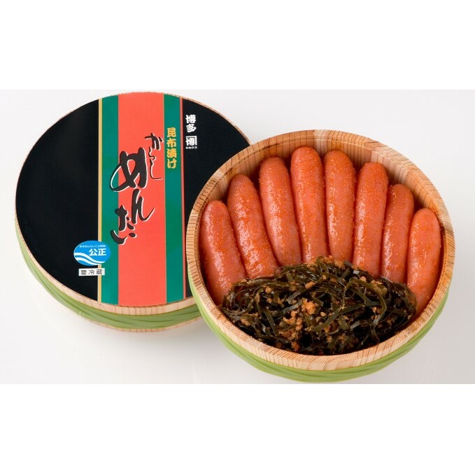 昆布漬け辛子めんたい（500g） 魚貝類 明太子 