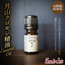 【ふるさと納税】 山形県西川町産 月山クロモジ精油 5ml FYN9-621