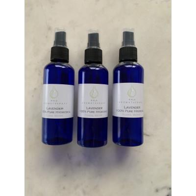 ふるさと納税 久喜市 久喜市菖蒲産ラベンダー芳香蒸留水(ハイドロゾル)100ml 3本セット