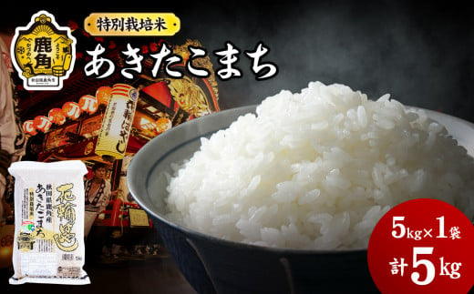 《先行予約》令和6年産 特別栽培米「花輪ばやし（あきたこまち）」乾式無洗米 5kg【安保金太郎商店】　無洗米 米 精米 お米 国産 グルメ お米マイスター ギフト 高品質 厳選 秋田県産 鹿角市産 秋田県 秋田 あきた 鹿角市 鹿角 かづの