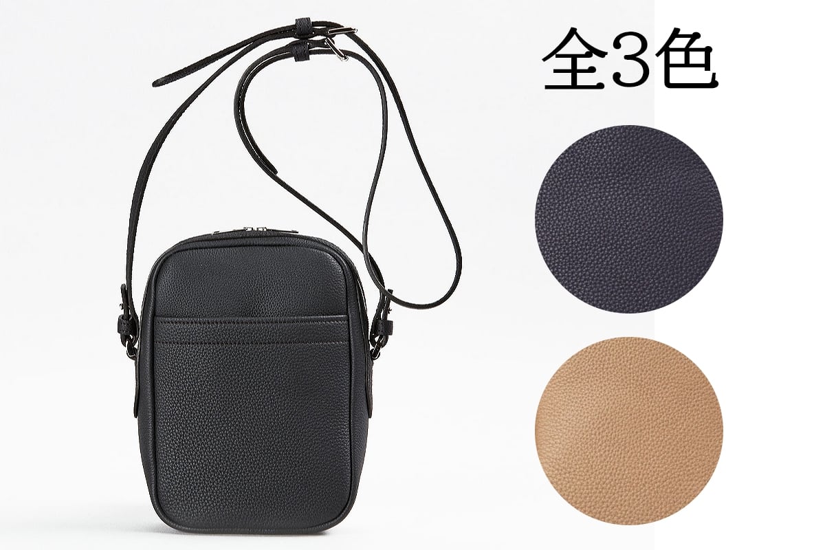 
            ショルダーバッグミニ【1333-GMS】｜革製品 レザー 国産 [1035-1038]
          