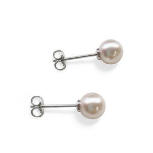 真珠 ピアス 6.5mm SV シルバー アコヤ真珠 アクセサリー ファッション akoya パール フォーマル カジュアル プレゼント ギフト 贈り物 贈答品 お祝い 誕生日 記念日 冠婚葬祭 慶事