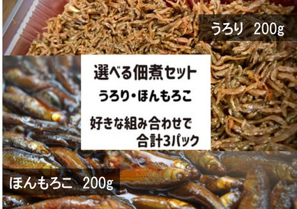 選べる佃煮セット　A-B11　村井水産有限会社 東近江