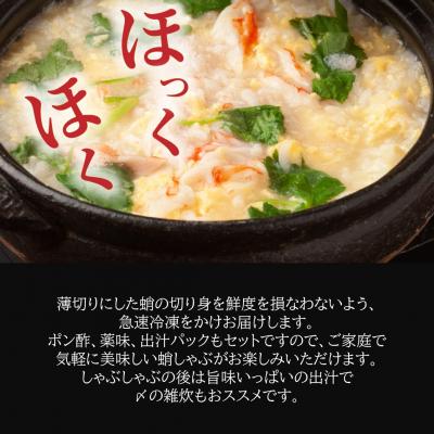 ふるさと納税 国東市 国東海鮮おススメ2種のしゃぶしゃぶ「たこ&はも」_29012B |  | 02
