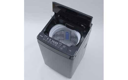 小型 縦型洗濯機 6kg YWM-60(B) 【電化製品 家電 洗濯機 うず巻式】