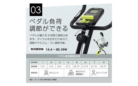 クロスバイク4721 ライトブルー/AFBX4721LB[AOAB130] トレーニング