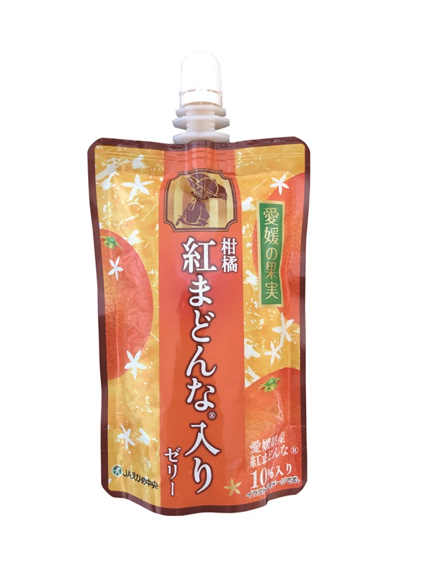 ゼリー 飲むゼリー 紅まどんな 150g×6個×4箱 JAえひめ 愛媛の果実紅まどんなのゼリー(E-1) | C98