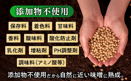 【全12回定期便】米味噌 1kg×2P[BGAU012]米みそ