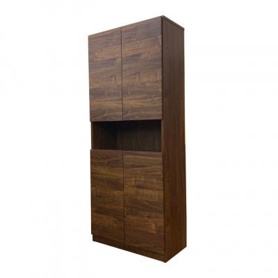 ふるさと納税 大川市 高級感のあるハイタイプシューズボックス[ランバー75H/NA・BR] |  | 01